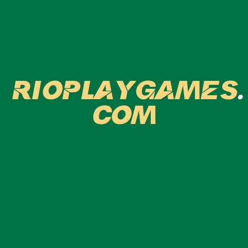 Logo da RIOPLAYGAMES